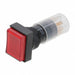 P16OAT11KREDRED by E-Switch - PUSH SWITCH BUTTON SPDT 8A 125V