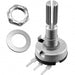 P170N2-QC25BR1K by TT Electronics/BI - POT 1K OHM 1/10W PLASTIC LINEAR