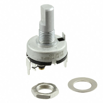 P170SP1-FC15AR10K by TT Electronics/BI - POT 10K OHM 1/20W PLASTIC LOG