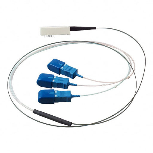 P1S12B-D-SC by Omron Electronics Inc-EMC Div - FIBER OPTIC SWITCH 1X2 SC CONN