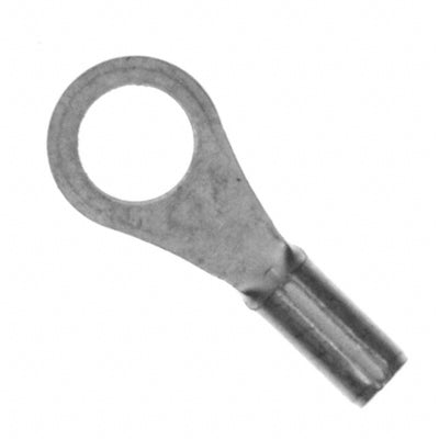 P22-4R-M by Panduit Corp - CONNECTOR RING CIRC 22-26AWG #4 CRIMP