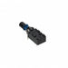 P227EE1CXCTAGBLK by E-Switch - PUSH SWITCH BUTTON DPST 7A 125V
