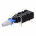 P227EE1CXCTAMGRY by E-Switch - PUSH SWITCH BUTTON DPST 7A 125V