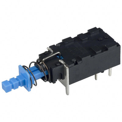 P227EE1CXC by E-Switch - PUSH SWITCH BUTTON DPST 7A 125V
