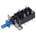 P227EE2B20A by E-Switch - PUSH SWITCH BUTTON DPDT 7A 125V