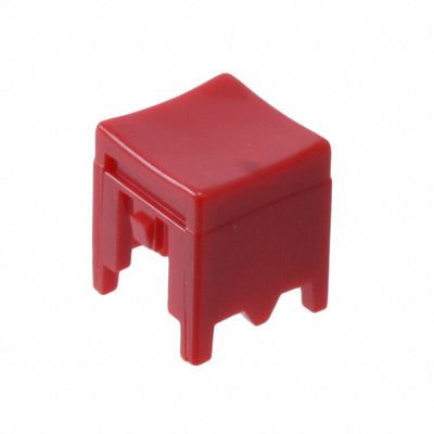 P23491 by Switchcraft Inc. - CAP PUSHBUTTON SQUARE RED