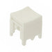 P23495 by Switchcraft Inc. - CAP PUSHBUTTON SQUARE WHITE