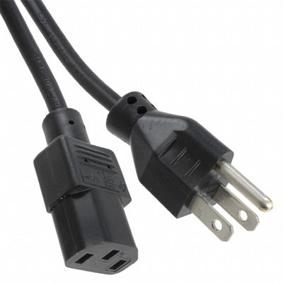 P2392X by Switchcraft Inc. - CORD 18AWG 5-15P - 320-C13 7.50