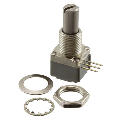 P260P-D1BS3CA100K by TT Electronics/BI - POT 100K OHM 1/4W PLASTIC LOG
