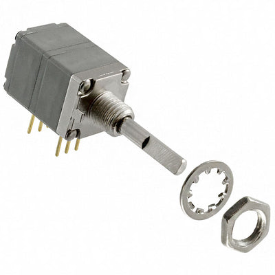 P260S-S1AF3CB10K by TT Electronics/BI - POT 10K OHM 1/2W PLASTIC LINEAR