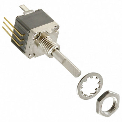 P260T-S1AF3CB100K by TT Electronics/BI - POT 100K OHM 1/2W PLASTIC LINEAR