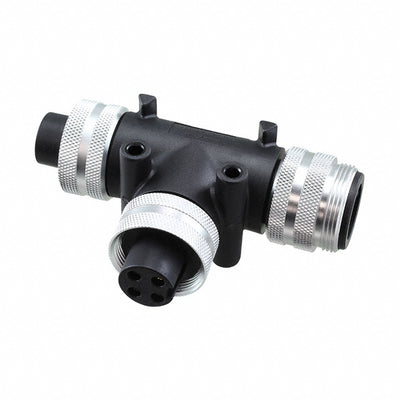 P28964 by Amphenol Sine Systems Corp - CONNECTOR T-ADPT 4P-4/4P F-F/M INLINE