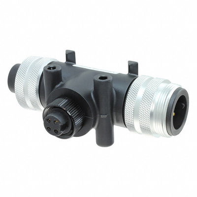 P28968 by Amphenol Sine Systems Corp - CONNECTOR T-ADPT 4P-4/4P F-F/M INLINE