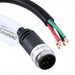 P28992-M2 by Amphenol Sine Systems Corp - CABLE 4POS MALE TO WIRE 6.56
