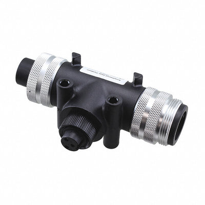 P28966 by Amphenol Sine Systems Corp - CONNECTOR T-ADPT 3P-3/3P F-F/M INLINE