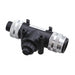 P28970 by Amphenol Sine Systems Corp - CONNECTOR T-ADPT 3P-3/3P F-F/M INLINE