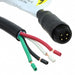 P29016-M2 by Amphenol Sine Systems Corp - CABLE 4POS MALE TO WIRE 6.56