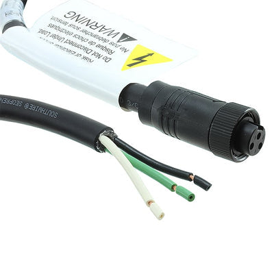 P29022-M5 by Amphenol Sine Systems Corp - CABLE 3POS FMALE TO WIRE 16.4