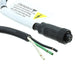 P29022-M10 by Amphenol Sine Systems Corp - CABLE 3POS FMALE TO WIRE 32.8