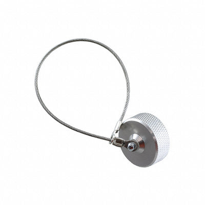 P29044 by Amphenol Sine Systems Corp - CONNECTOR DUST COVER M22 SILVER