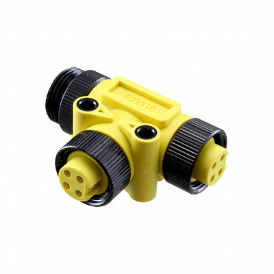 P29310 by Amphenol Sine Systems Corp - CONNECTOR T-ADPT 4P-4/4P F-F/M INLINE
