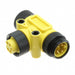 P29311 by Amphenol Sine Systems Corp - CONNECTOR T-ADPT 5P-5/5P F-F/M INLINE