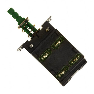 P297EEPB by E-Switch - PUSH SWITCH DPST 5A 250V