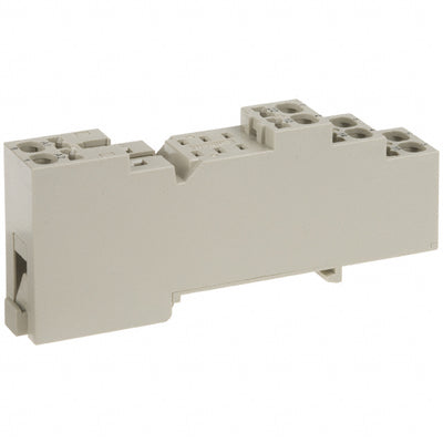 P2RF-08-S by Omron Automation and Safety - RELAY SOCKET 8 POSITION DIN RAIL