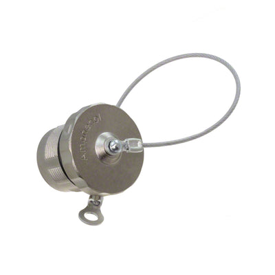 P30663-08 by Amphenol Sine Systems Corp - DUST CAP FOR M23 POWER 8 POSITIO