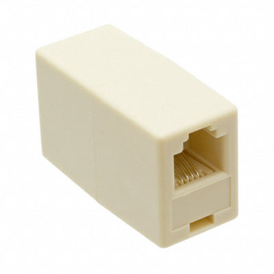 P420-001 by Tripp Lite - CONNECTOR MOD COUPLER 6P4C TO 6P4C