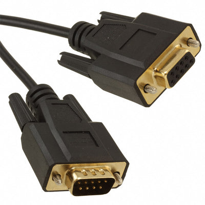 P454-006 by Tripp Lite - CABLE ASSY DB09 SHLD BLACK 1.83M