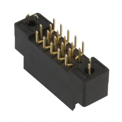 P50-020P-R1-EA by 3M - CONNECTOR PLUG 20POS VERT GOLD