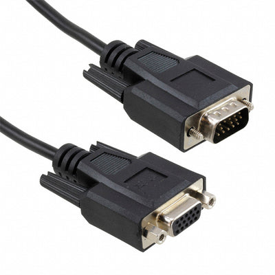 P510-025 by Tripp Lite - CABLE ASSY HD15 SHLD BLACK 7.62M