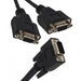 P516-001-HR by Tripp Lite - CABLE ASSY HD15 SHLD BLK 304.8MM