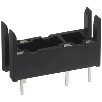P6D-04P by Omron Electronics Inc-EMC Div - RELAY SOCKET 4 POS THROUGH HOLE