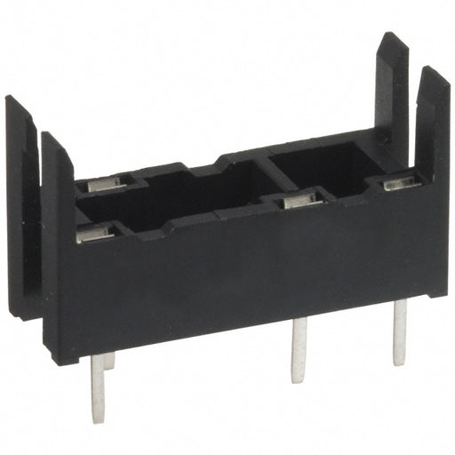P6D-04P by Omron Electronics Inc-EMC Div - RELAY SOCKET 4 POS THROUGH HOLE
