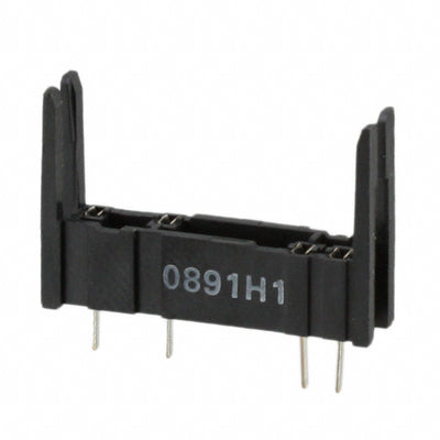 P6DS-04P by Omron Electronics Inc-EMC Div - RELAY SOCKET 4 POS THROUGH HOLE