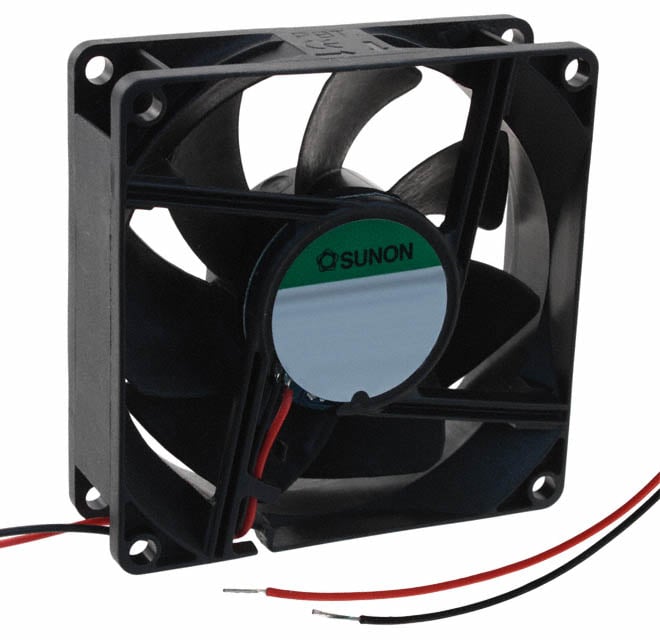 PE92254B1-000U-A99 by Sunon Fans - FAN AXIAL 92X25MM 48VDC WIRE