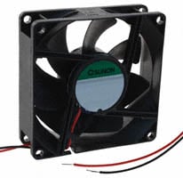 PE80254B1-000U-A99 by Sunon Fans - FAN AXIAL 80X25MM 48VDC WIRE