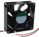 PE80254B1-000U-A99 by Sunon Fans - FAN AXIAL 80X25MM 48VDC WIRE