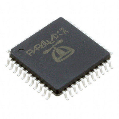 P8X32A-Q44 by Parallax Inc. - IC MCU 32BIT 32KB ROM 44LQFP