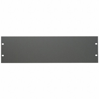 PA-1103-MG by Bud Industries - PANEL ALUMINUM 19"" METALLIC GRAY