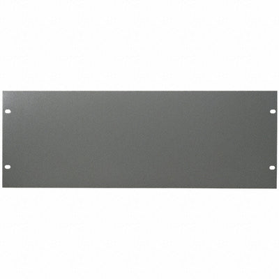 PA-1104-MG by Bud Industries - PANEL ALUMINUM 19"" METALLIC GRAY