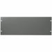 PA-1104-MG by Bud Industries - PANEL ALUMINUM 19"" METALLIC GRAY