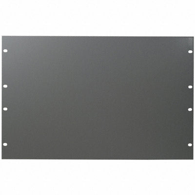 PA-1107-MG by Bud Industries - PANEL ALUMINUM 19"" METALLIC GRAY