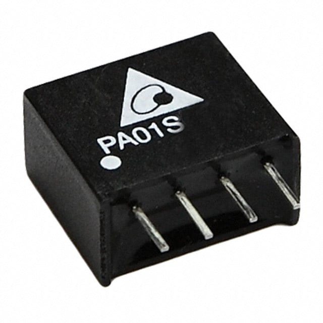 PA01S2415A by Delta Electronics - DC DC CONVERTER 15V 1W
