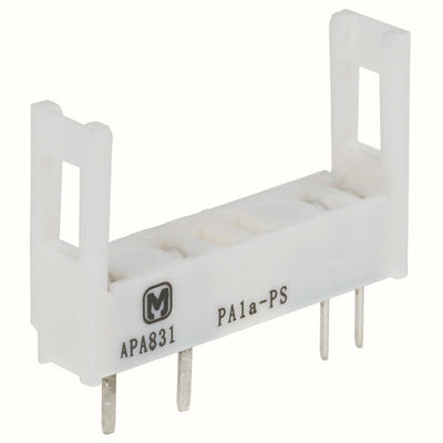 PA1A-PS by Panasonic Electric Works - RELAY SOCKET 4 POS THROUGH HOLE