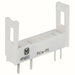 PA1A-PS by Panasonic Electric Works - RELAY SOCKET 4 POS THROUGH HOLE