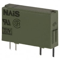 PA1A-12V-Y1 by Panasonic Electric Works - RELAY GEN PURPOSE SPST 5A 12V