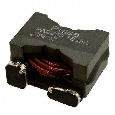 PA2050.163NL by Pulse Electronics - FIXED INDUCTOR 16UH 9.9A 9.1 MOHM SMD